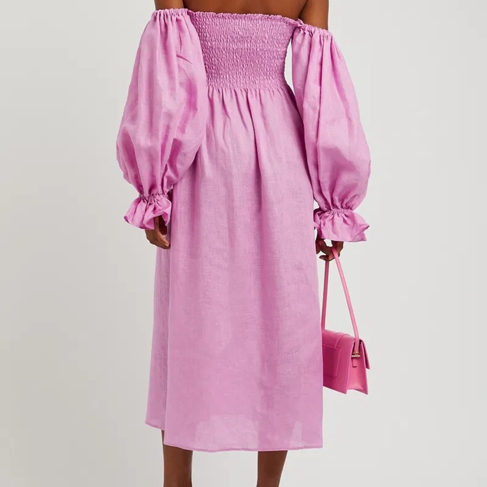 SLEEPER Atlanta Linen Dress - Picture 3 of 5